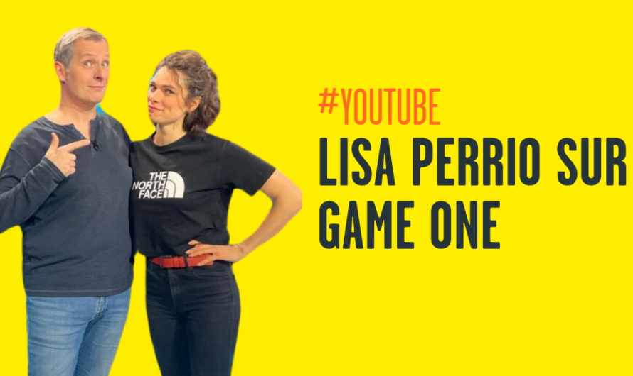 Lisa Perrio sur Game One !